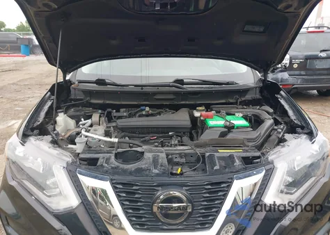 2020 Nissan Rogue Sv Fwd из США, поврежденный, VIN KNMAT2MT4LP532049